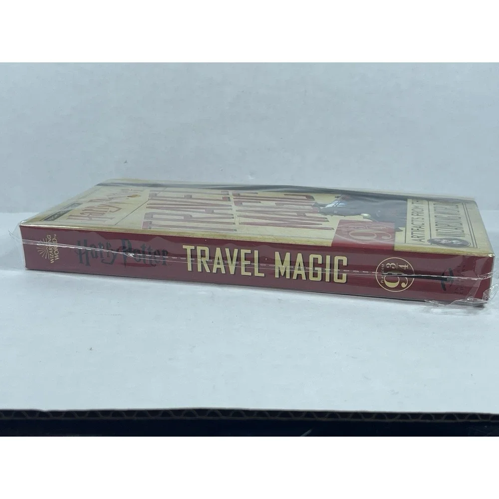 Harry Potter Travel Magic Artifacts from the Wizarding World - Platform 9 3/4